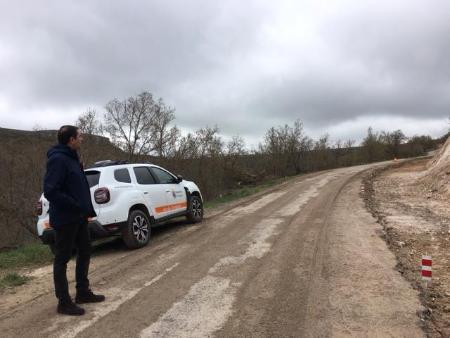 Imagen La SG-V-2111 entre Sacramenia y Cuevas de Provanco abre al tráfico con precaución durante la Semana Santa