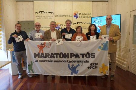 Imagen La Maratón más corta del mundo, organizada por la Fundación Gomaespuma, se celebra el sábado en Sepúlveda con la colaboración de la Diputación de Segovia