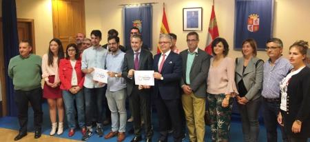 Imagen La Diputación, entre las entidades que suscriben el convenio para la Mesa de Garantía Juvenil