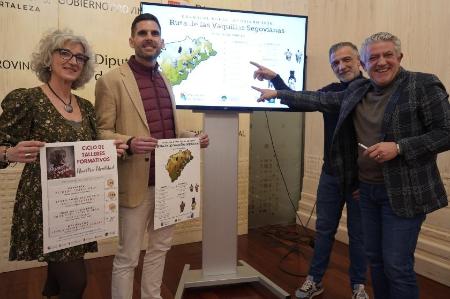 Imagen La Diputación de Segovia y la Asociación Despertar Memoria presentan la Ruta de las Vaquillas Segovianas para el Carnaval